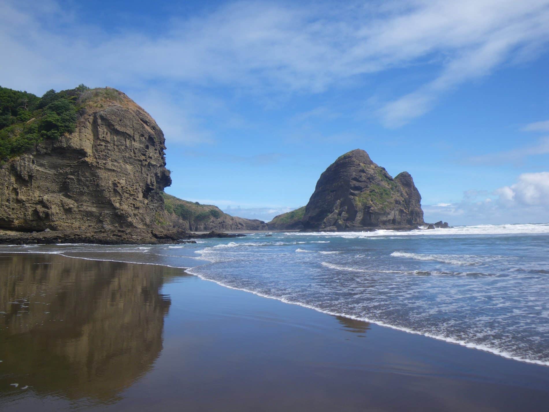 Lion Rock, Piha, New Zealand