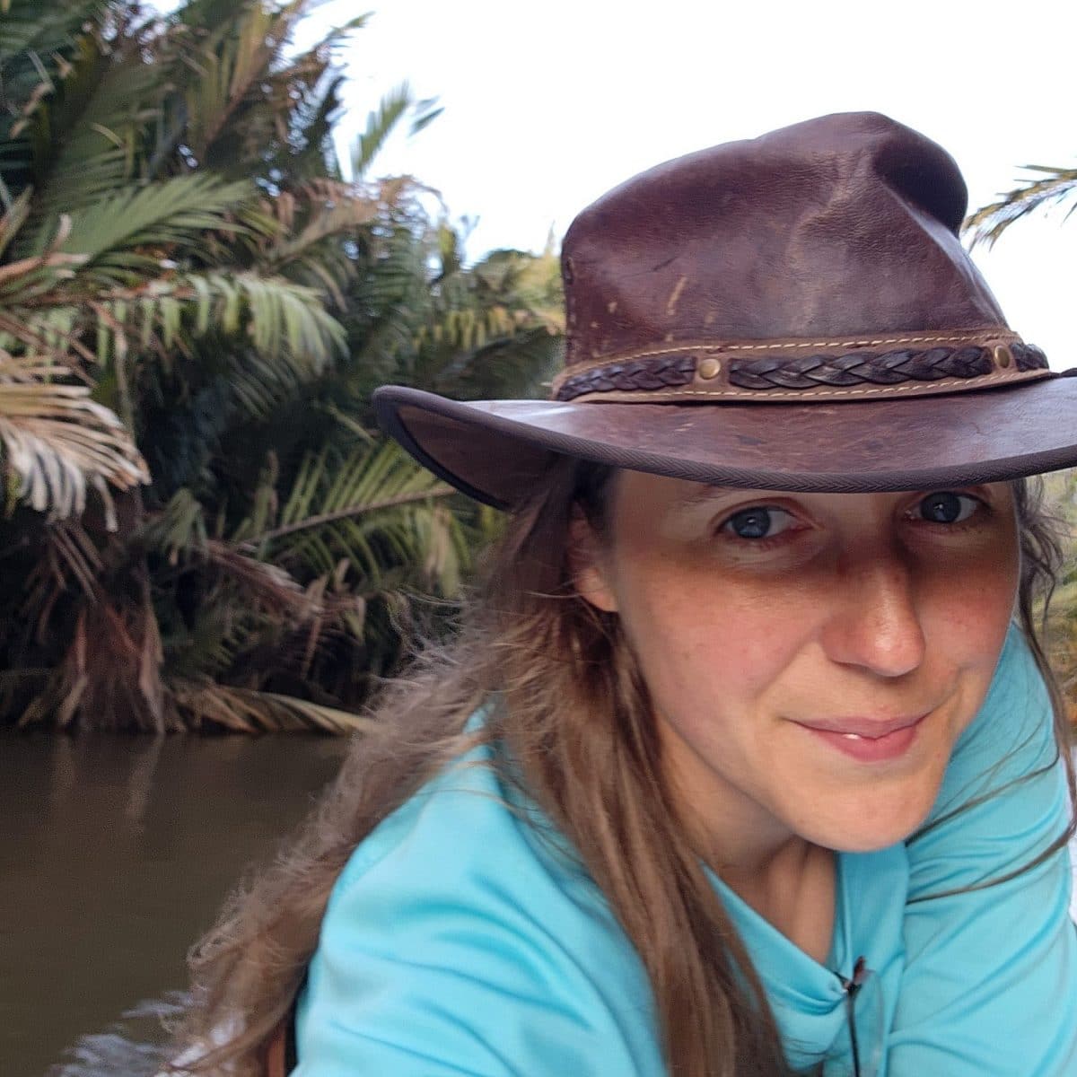 Hicks, Hoodlums, & Highrises author Nicole Braun on the Black River Kalimantan, Indonesia