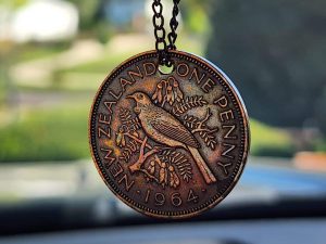 New Zealand penny