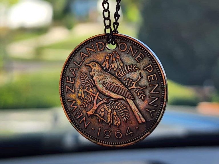 New Zealand penny